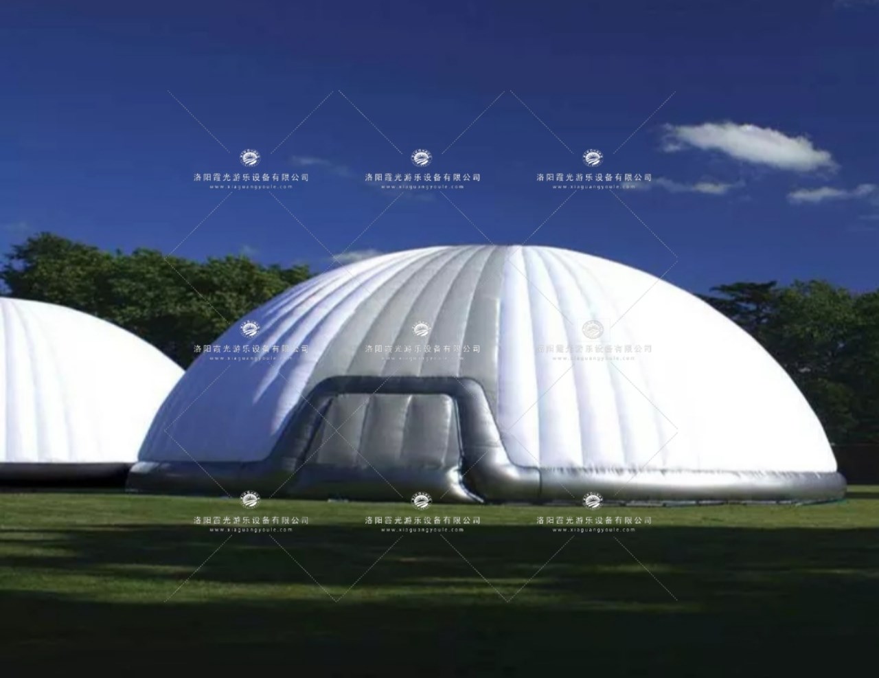 防城球型充气帐篷